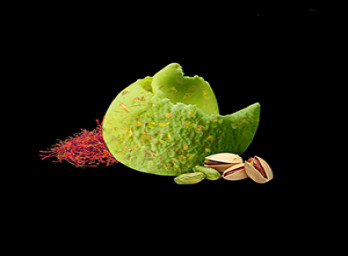Pistachio Saffron